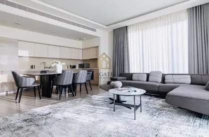 Apartment - 2 Bedrooms - 2 Bathrooms for rent in Marassi Shores Residences - Diyar Al Muharraq - Muharraq Governorate