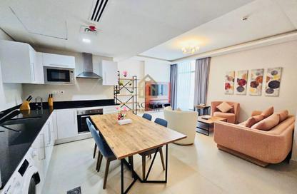 Apartment - 1 - 2 for rent in Amwaj Avenue - Amwaj Islands - Muharraq Governorate