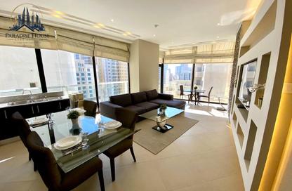 Apartment - 2 - 2 for rent in Al Juffair - Capital Governorate