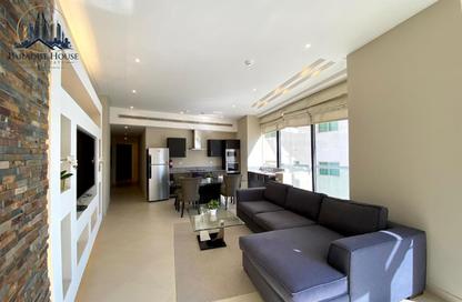 Apartment - 2 - 2 for rent in Al Juffair - Capital Governorate