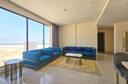 Apartment - 2 - 2 for rent in Al Juffair - Capital Governorate