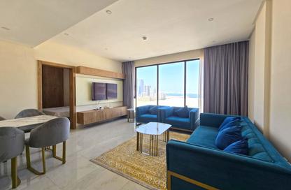 Apartment - 2 - 2 for rent in Al Juffair - Capital Governorate