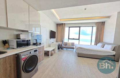 Apartment - Studio - 1 for rent in Al Juffair - Capital Governorate