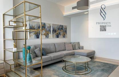 Apartment - Studio - 1 Bathroom for rent in Reef Island - Capital Governorate