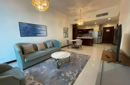 Apartment - 1 Bedroom - 2 Bathrooms for rent in Al Juffair - Capital Governorate