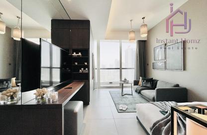 Apartment - Studio - 1 Bathroom for rent in Al Juffair - Capital Governorate