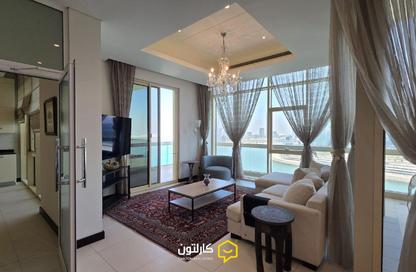 Apartment - 3 Bedrooms - 5 Bathrooms for rent in Reef Island - Capital Governorate