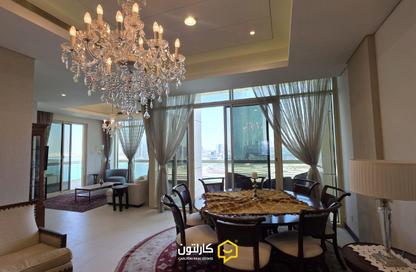 Apartment - 3 Bedrooms - 5 Bathrooms for rent in Reef Island - Capital Governorate