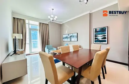 Apartment - 2 Bedrooms - 4 Bathrooms for rent in Al Juffair - Capital Governorate