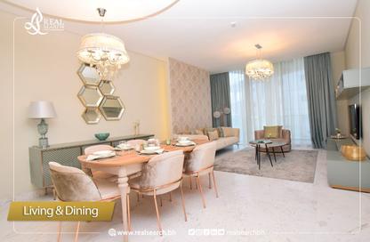 Apartment - 2 Bedrooms - 2 Bathrooms for rent in Bahrain Bay - Capital Governorate
