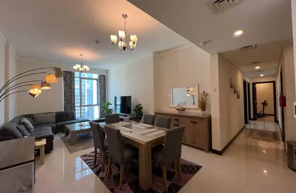 Apartment - 2 Bedrooms - 3 Bathrooms for rent in Al Juffair - Capital Governorate