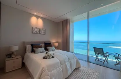 Apartment - 1 Bathroom for rent in Bahrain Bay - Capital Governorate