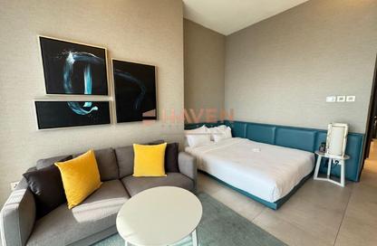 Apartment - Studio - 1 Bathroom for rent in Al Juffair - Capital Governorate