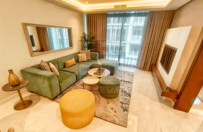 Apartment - 1 Bedroom - 2 Bathrooms for rent in Canal View - Dilmunia Island - Muharraq Governorate