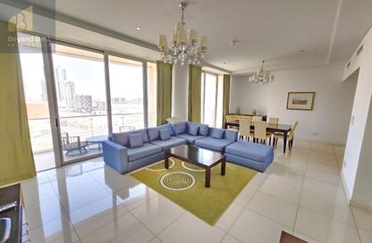 Apartment - 2 - 3 for rent in Seef - Capital Governorate