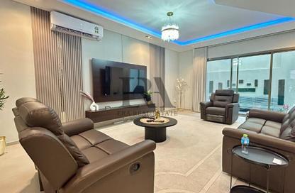 Villa - 4 - 5 for rent in Al Sidra - Diyar Al Muharraq - Muharraq Governorate