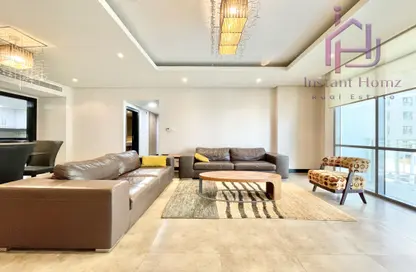 Apartment - 2 Bedrooms - 2 Bathrooms for rent in Amwaj Islands - Muharraq Governorate