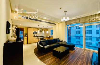 Apartment - 2 - 2 for rent in Al Juffair - Capital Governorate
