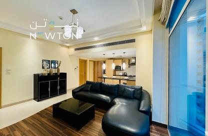 Apartment - 2 - 2 for rent in Al Juffair - Capital Governorate
