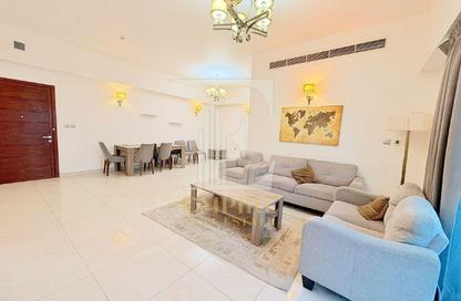 Apartment - 2 - 2 for rent in Al Juffair - Capital Governorate
