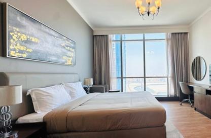 Apartment - 1 - 2 for rent in Al Juffair - Capital Governorate