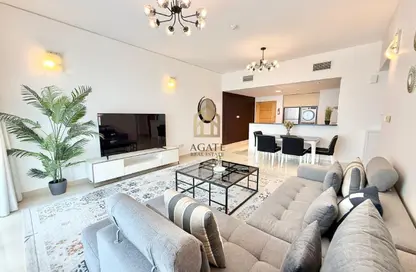 Apartment - 2 Bedrooms - 2 Bathrooms for rent in Amwaj Avenue - Amwaj Islands - Muharraq Governorate