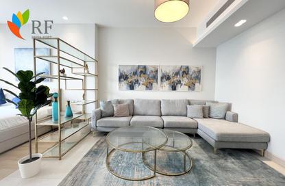 Apartment - Studio - 1 Bathroom for rent in Reef Island - Capital Governorate Apartment - Studio - 1 Bathroom for rent in Reef Island - Capital Governorate