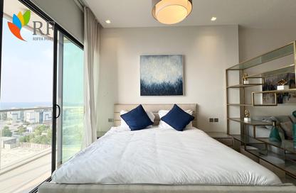Apartment - Studio - 1 Bathroom for rent in Reef Island - Capital Governorate