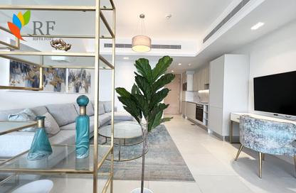 Apartment - Studio - 1 Bathroom for rent in Reef Island - Capital Governorate