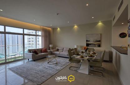 Apartment - 2 - 2 for rent in Amwaj Avenue - Amwaj Islands - Muharraq Governorate