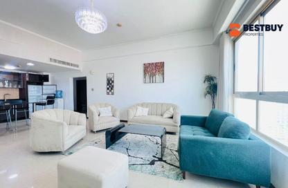 Apartment - 1 Bedroom - 2 Bathrooms for rent in Al Juffair - Capital Governorate
