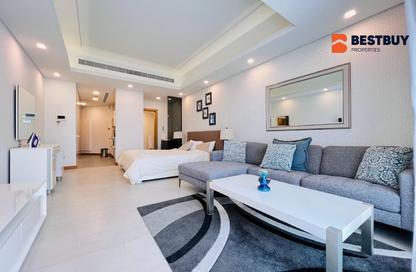 Apartment - Studio - 1 Bathroom for rent in Al Juffair - Capital Governorate