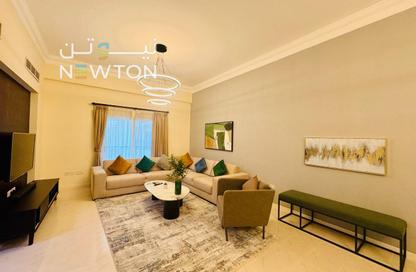 Apartment - 2 Bedrooms - 2 Bathrooms for rent in Al Juffair - Capital Governorate