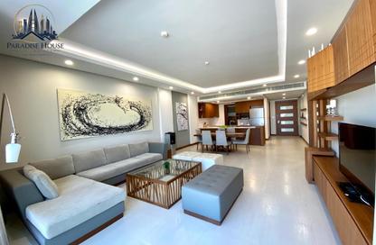 Apartment - 2 - 3 for rent in Amwaj Marina - Amwaj Islands - Muharraq Governorate