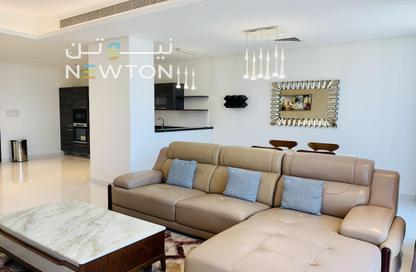 Apartment - 2 - 3 for rent in Al Juffair - Capital Governorate
