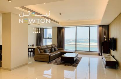 Apartment - 2 - 3 for rent in Al Juffair - Capital Governorate