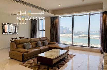 Apartment - 2 - 3 for rent in Al Juffair - Capital Governorate