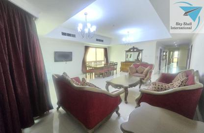 Apartment - 3 Bedrooms - 3 Bathrooms for rent in Adliya - Manama - Capital Governorate