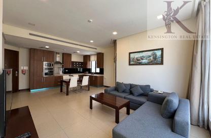 Apartment - 1 Bedroom - 2 Bathrooms for rent in Al Juffair - Capital Governorate Apartment - 1 Bedroom - 2 Bathrooms for rent in Al Juffair - Capital Governorate