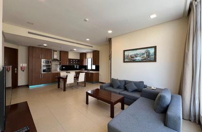 Apartment - 1 Bedroom - 2 Bathrooms for rent in Al Juffair - Capital Governorate Apartment - 1 Bedroom - 2 Bathrooms for rent in Al Juffair - Capital Governorate