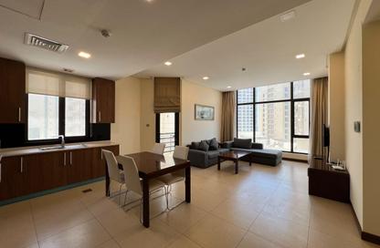 Apartment - 1 Bedroom - 2 Bathrooms for rent in Al Juffair - Capital Governorate