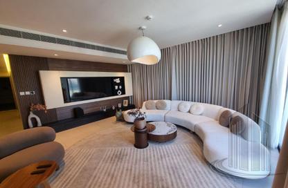 Penthouse - 3 Bedrooms - 5 Bathrooms for sale in Marassi Park Residences - Diyar Al Muharraq - Muharraq Governorate