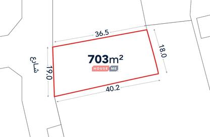 Land - Studio for sale in A'Ali - Central Governorate