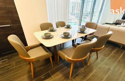 Apartment - 2 Bedrooms - 3 Bathrooms for rent in Bahrain Financial Harbour - Manama - Capital Governorate