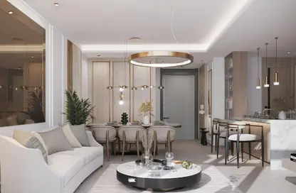 Apartment - 3 Bedrooms - 3 Bathrooms for sale in Bahrain Bay - Capital Governorate