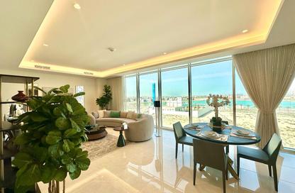 Apartment - 2 Bedrooms - 3 Bathrooms for rent in Canal View - Dilmunia Island - Muharraq Governorate