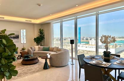 Apartment - 2 Bedrooms - 3 Bathrooms for rent in Canal View - Dilmunia Island - Muharraq Governorate
