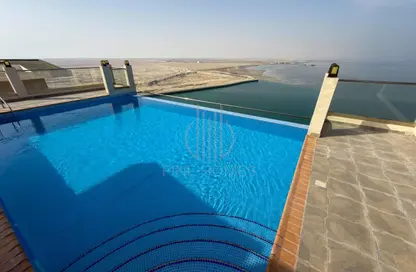Apartment - 1 Bedroom - 2 Bathrooms for rent in Durrat Marina - Durrat Al Bahrain - Southern Governorate