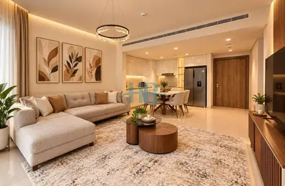 Apartment - 2 Bedrooms - 2 Bathrooms for rent in Marassi Al Bahrain - Diyar Al Muharraq - Muharraq Governorate