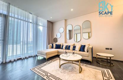 Apartment - 1 - 2 for rent in Bahrain Financial Harbour - Manama - Capital Governorate